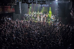 Concert de The Gramophone Allstars Big Band a la sala Apolo 